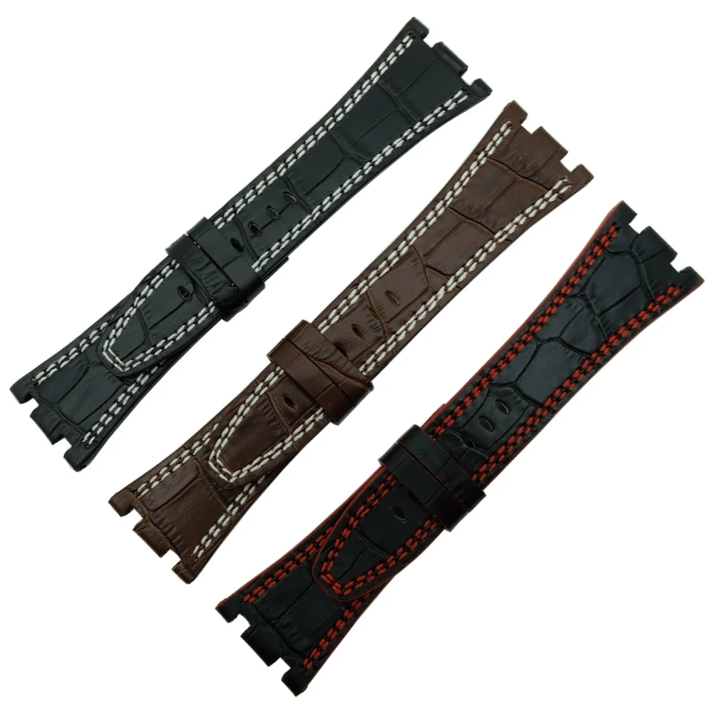 For Audemars 100% Handmade 28 mm Genuine Leather Handmade Watch Band Strap For AP For Piguet+Screw +Tools
For Audemars 100% Handmade 28 mm Genuine Leather Handmade Watch Band Strap For AP For Piguet+Screw +Tools