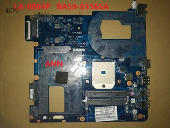 KEFU LA-8864P Motherboard mainboard for SAMSUNG NP365E5C NP355V5C LA-8864P 100% Tested 3 months warranty
KEFU LA-8864P Motherboard mainboard for SAMSUNG NP365E5C NP355V5C LA-8864P 100% Tested 3 months warranty