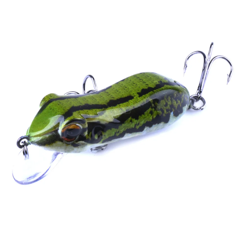 1pcs Hot sell Jump fish frog Fishing Lure 6cm/10g Artificial hard bait For Sea Carp Bass River Fish Crankbait Tool Accessories
1pcs Hot sell Jump fish frog Fishing Lure 6cm/10g Artificial hard bait For Sea Carp Bass River Fish Crankbait Tool Accessories