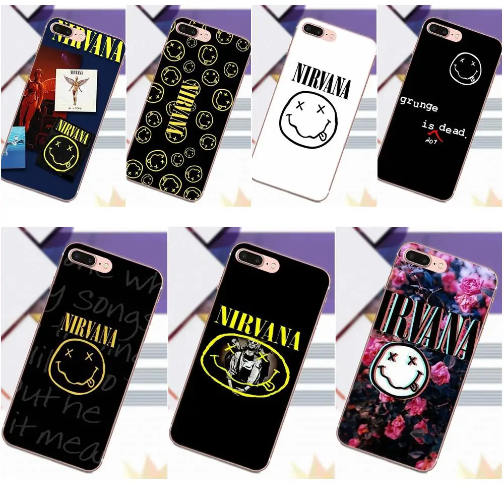 For iPhone 4 4S 5 5C 5S SE 6 6S 7 8 Plus X For Moto G G2 G3 Diy Painted Beautiful Phone Accessories Case Brand New Nirvana
For iPhone 4 4S 5 5C 5S SE 6 6S 7 8 Plus X For Moto G G2 G3 Diy Painted Beautiful Phone Accessories Case Brand New Nirvana