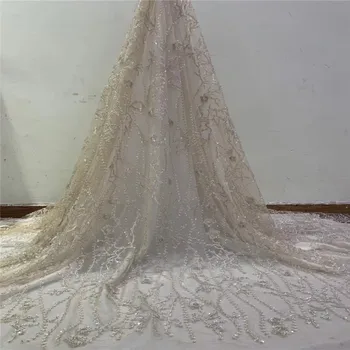 Madison Tulle Lace With Beads High Quality Embroidery 3D Flower Lace Fabric African French Lace Fabric For Party Dress
Madison Tulle Lace With Beads High Quality Embroidery 3D Flower Lace Fabric African French Lace Fabric For Party Dress