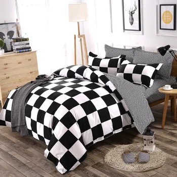 3/4pcs/Set Simple Style Yellow Dandelion Plant Comforter Bedding Set Bed Linen Linings Duvet Cover Set Pillowcases Home Texile