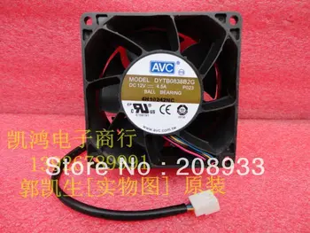 For AVC DYTB0838B2G 12V 4.5A 8038 8CM 8 cm high-speed violence fan ++cooling fan
For AVC DYTB0838B2G 12V 4.5A 8038 8CM 8 cm high-speed violence fan ++cooling fan