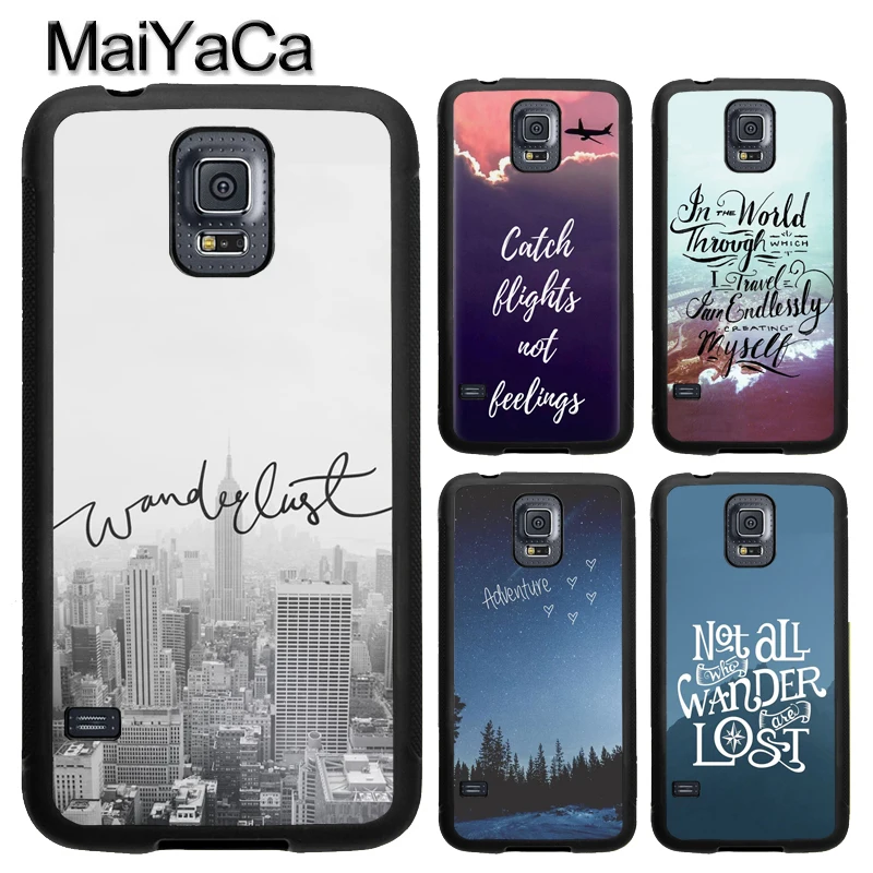 MaiYaCa Adventure Travel Quote Holiday TPU Phone Case For Samsung Galaxy S4 S5 S6 S7 edge S8 S9 S10 Plus Lite Note 9 8 5 Cover
MaiYaCa Adventure Travel Quote Holiday TPU Phone Case For Samsung Galaxy S4 S5 S6 S7 edge S8 S9 S10 Plus Lite Note 9 8 5 Cover