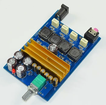 TPA3116 100Wx2 Dual channel High power Digital Audio Power amplifier board 3.5mm Jack For Car Home Theater AMP Speaker
TPA3116 100Wx2 Dual channel High power Digital Audio Power amplifier board 3.5mm Jack For Car Home Theater AMP Speaker
