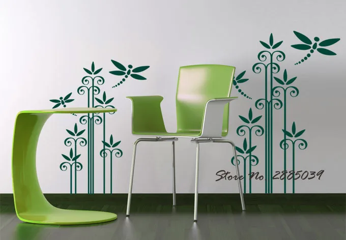 NEW DIY Wall A beautiful floral with dragonfly Removable Vinyl Wall Sticker Home Decor Living Room Office Art Wall Decal LA224
NEW DIY Wall A beautiful floral with dragonfly Removable Vinyl Wall Sticker Home Decor Living Room Office Art Wall Decal LA224