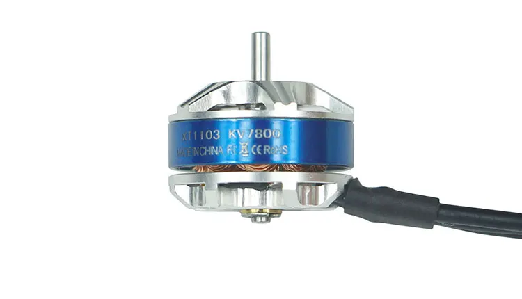 For ET110 FPV RC Racer KINGKONG XT1103-7800KV Brushless Motor Drone Quadrocopter Accessory F22729
For ET110 FPV RC Racer KINGKONG XT1103-7800KV Brushless Motor Drone Quadrocopter Accessory F22729