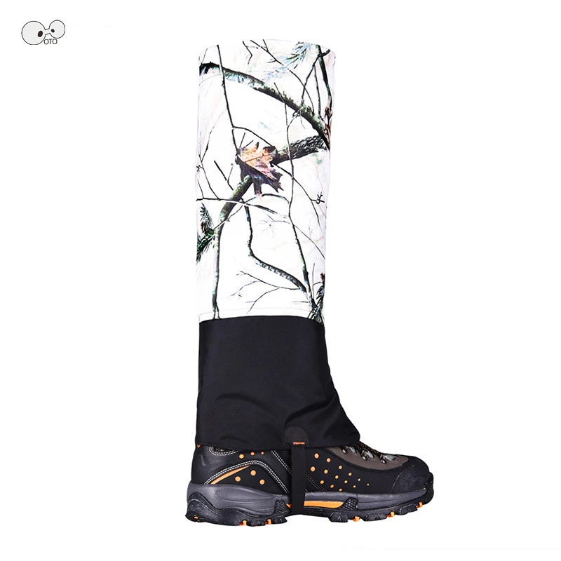 Snowy Camouflage 1 Pair M/L Waterproof Outdoor Hiking Walking Climbing Hunting Snow Legging Gaiters Skiing Gaiters Leg Warmmers
Snowy Camouflage 1 Pair M/L Waterproof Outdoor Hiking Walking Climbing Hunting Snow Legging Gaiters Skiing Gaiters Leg Warmmers