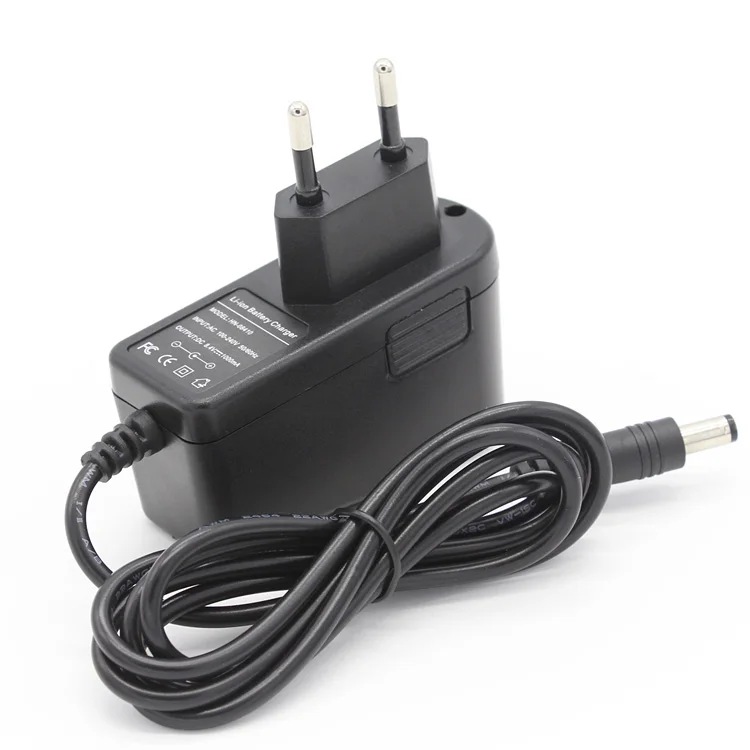 8.4 V Charger 7.4 v 1A 18650 Lithium Battery Charger DC 5.5 * 2.1 MM Power Adapter+ Free shipping
8.4 V Charger 7.4 v 1A 18650 Lithium Battery Charger DC 5.5 * 2.1 MM Power Adapter+ Free shipping