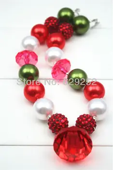 10Pcs Lots Chunky Bubblegum Big Beads Kids Necklace pink&green rose flowers pendant new CB035
10Pcs Lots Chunky Bubblegum Big Beads Kids Necklace pink&green rose flowers pendant new CB035