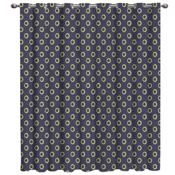 COCOHouse Navy And Green Dots Bohemia Room Curtains Large Window Window Curtains Dark Outdoor Kitchen Kids Window Treatment Set
COCOHouse Navy And Green Dots Bohemia Room Curtains Large Window Window Curtains Dark Outdoor Kitchen Kids Window Treatment Set