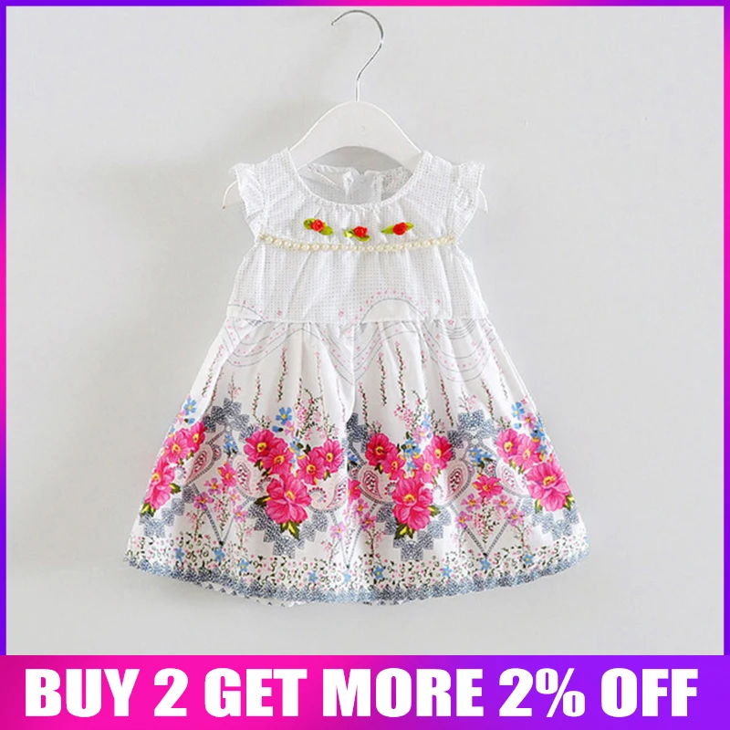 Bibicola Summer New Princess Girl Dress kids Flower printing Girl Dress Children Clothing dress Girls Infantis clothing
Bibicola Summer New Princess Girl Dress kids Flower printing Girl Dress Children Clothing dress Girls Infantis clothing