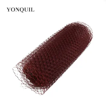 New Nylon brown or 12 colors russian Veils Millinery Hat Veil DIY Hair accessories 10yard/lot 18"(45cm)
New Nylon brown or 12 colors russian Veils Millinery Hat Veil DIY Hair accessories 10yard/lot 18"(45cm)