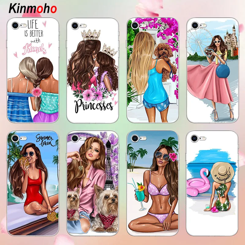 Vogue Brown Hair Mum Girls Pattern Print Phone Soft Cases Cover For iPhone 6S 7 6 8 Plus 5S SE 5 X XS Max XR Funda Capa Coque
Vogue Brown Hair Mum Girls Pattern Print Phone Soft Cases Cover For iPhone 6S 7 6 8 Plus 5S SE 5 X XS Max XR Funda Capa Coque