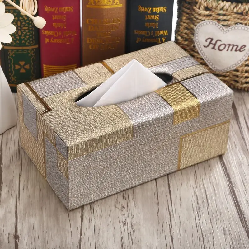 High Quality Leather Tissue Box Hotel Car Rectangle Tissue Paper Napkin Towel Holder Tissue Case For Home
High Quality Leather Tissue Box Hotel Car Rectangle Tissue Paper Napkin Towel Holder Tissue Case For Home