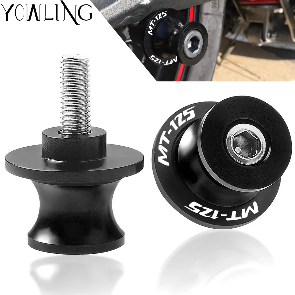 2019 New Motorcycle accessories Swingarm Sliders Spools M6 Stand Screws Cover For YAMAHA MT125 MT 125 MT-125 2015 2016 2017 2018
2019 New Motorcycle accessories Swingarm Sliders Spools M6 Stand Screws Cover For YAMAHA MT125 MT 125 MT-125 2015 2016 2017 2018