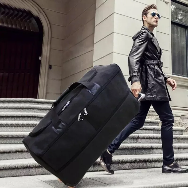 New 34 inch large capacity rolling luggage bag big trolley travel bag carry on spinner wheels suitcase bag
New 34 inch large capacity rolling luggage bag big trolley travel bag carry on spinner wheels suitcase bag