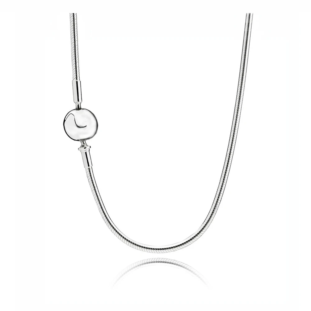 NEW 100% 925 Sterling Silver 596004 Charm Pendant Necklaces Women Necklaces Wholesale Jewelry
NEW 100% 925 Sterling Silver 596004 Charm Pendant Necklaces Women Necklaces Wholesale Jewelry