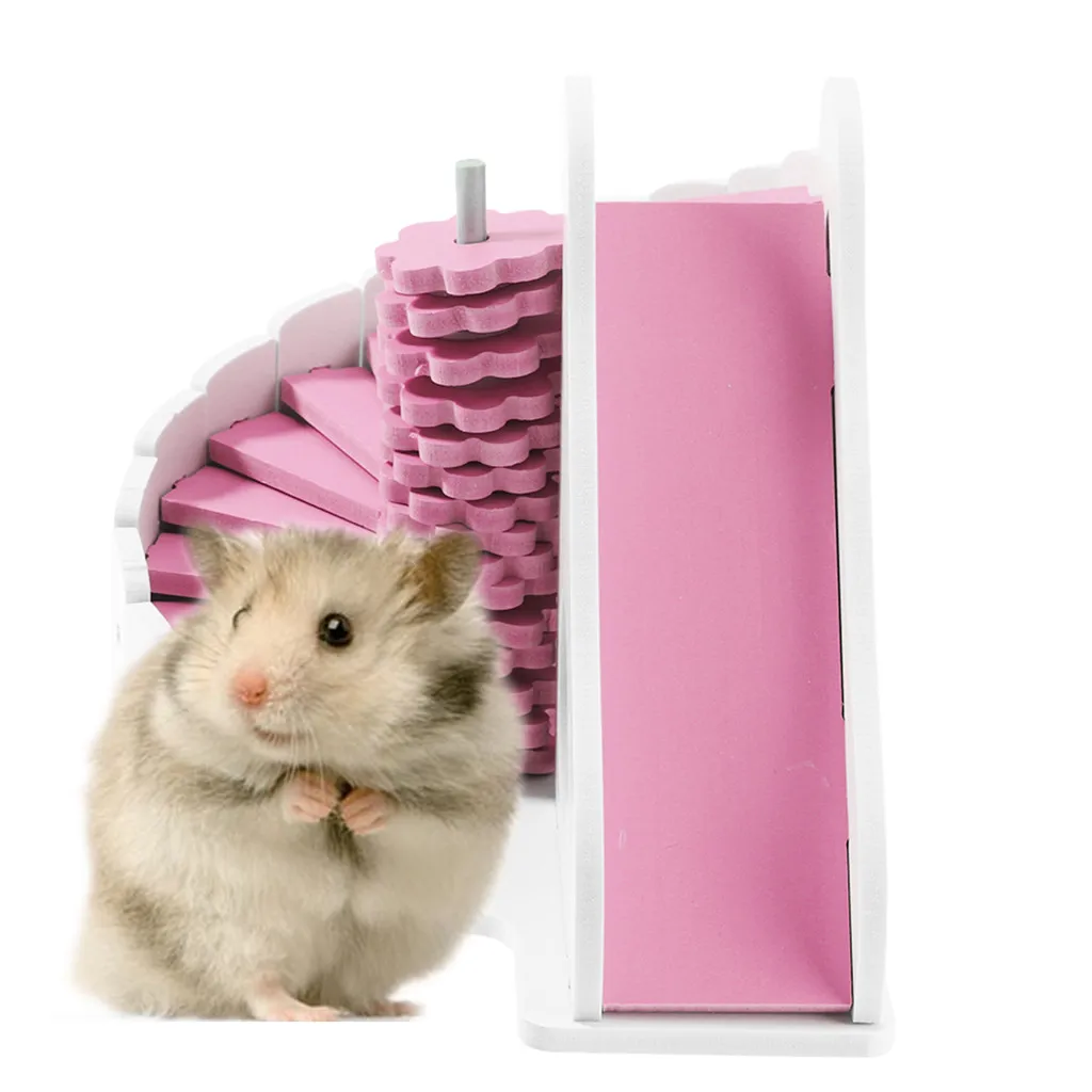 Small Pet Mouse Toy Entertainment Sport House Color Hamster Wooden Toy Ladder Exercise Hamster Slide Brinquedos Jouet Bois
Small Pet Mouse Toy Entertainment Sport House Color Hamster Wooden Toy Ladder Exercise Hamster Slide Brinquedos Jouet Bois