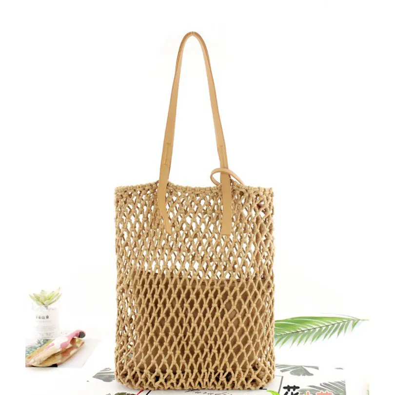 Summer Women Straw Shoulder Bag Girls Knitting Tote Day Clutches Handbags Bohemian Big Capacity Beach Woven Crossbody Bags Bolsa
Summer Women Straw Shoulder Bag Girls Knitting Tote Day Clutches Handbags Bohemian Big Capacity Beach Woven Crossbody Bags Bolsa