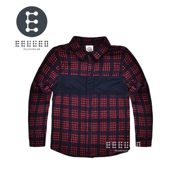 2017 New Boy Plaid Shirts Children's Clothing Spring Autumn Outwear Baby Tops Kids Cotton Casual Shirts
2017 New Boy Plaid Shirts Children's Clothing Spring Autumn Outwear Baby Tops Kids Cotton Casual Shirts