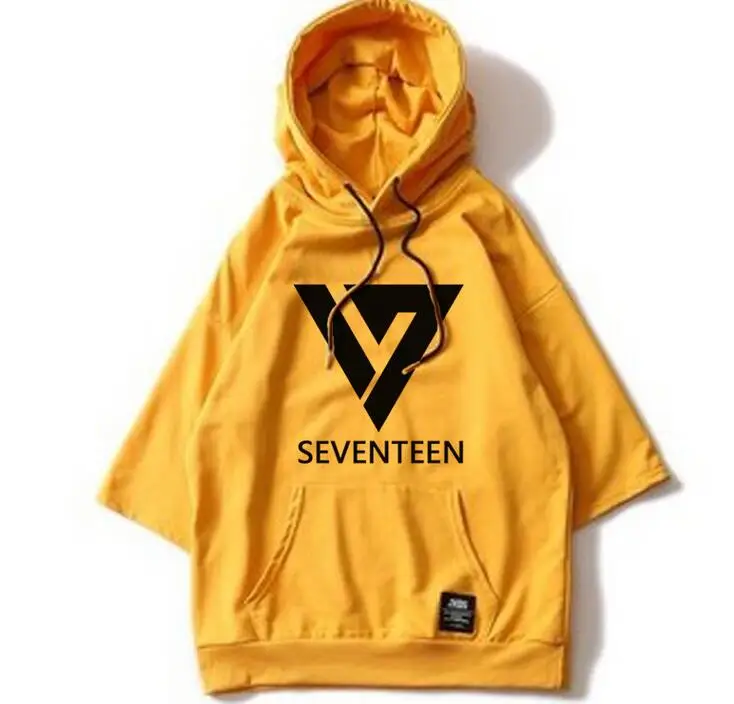 SEVENTEEN Hooded T-Shirts SEVENTEEN Hooded T-Shirts
