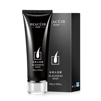 BEACUIR blackhead remover,Tearing style Deep Cleansing purifying peel off the Black head,acne treatment,black mud face mask 2pcs
BEACUIR blackhead remover,Tearing style Deep Cleansing purifying peel off the Black head,acne treatment,black mud face mask 2pcs