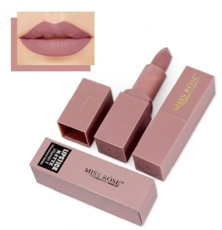 Sexy Lipstick Sexy Maquiagem Square Tube Batom Lipstick Moisturizing Make UP Lipgloss Waterproof Cosmetic Matte Lipstick
Sexy Lipstick Sexy Maquiagem Square Tube Batom Lipstick Moisturizing Make UP Lipgloss Waterproof Cosmetic Matte Lipstick
