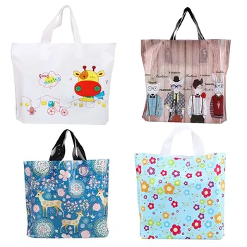 50 Pcs plastic shopping bags Wedding Gift Candy Cookies Bags Packaging printing Shopping Handle Bag Jewelry Bag 30*25*6cm
50 Pcs plastic shopping bags Wedding Gift Candy Cookies Bags Packaging printing Shopping Handle Bag Jewelry Bag 30*25*6cm
