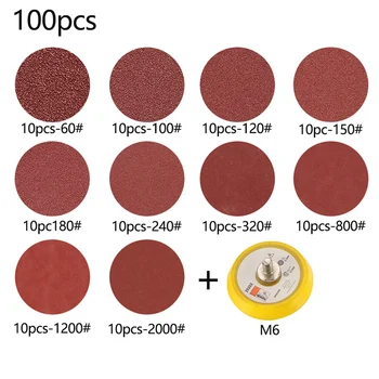 100pcs Polisher Sandpaper Set Polished Board 50mm 60 2000Grit Polishing Sanding Paper Wood Working Sander Pads
100pcs Polisher Sandpaper Set Polished Board 50mm 60 2000Grit Polishing Sanding Paper Wood Working Sander Pads