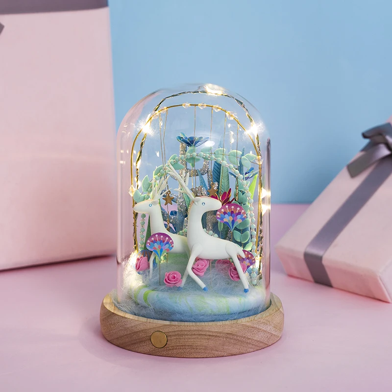 Robud Deer's Para DIY Clay Modeling Dough with Tool Sets,3D Colorful Clay ,No-Toxic Ultra Light Air-Dry Craft Clay, Best Gifts
Robud Deer's Para DIY Clay Modeling Dough with Tool Sets,3D Colorful Clay ,No-Toxic Ultra Light Air-Dry Craft Clay, Best Gifts