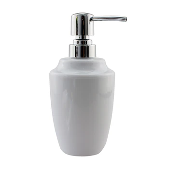 Acrylic Soap and Lotion Dispenser Pump Kitchen or Bathroom Countertops Clear/Chrome 12 OZ (White)
Acrylic Soap and Lotion Dispenser Pump Kitchen or Bathroom Countertops Clear/Chrome 12 OZ (White)
