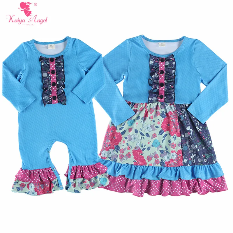 Kaiya Angel 2018 Hot Baby Girls Clothes O-neck Long Sleeve Toddler Fall Style Jumpsuit Princess Boutique Plaid Romper Wholesale
Kaiya Angel 2018 Hot Baby Girls Clothes O-neck Long Sleeve Toddler Fall Style Jumpsuit Princess Boutique Plaid Romper Wholesale