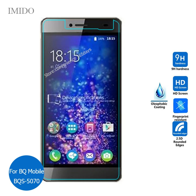 For BQ Mobile BQS-5070 Magic Tempered Glass Screen Protector 2.5 9h Safety Protective Film on BQS 5070 BQS5070
For BQ Mobile BQS-5070 Magic Tempered Glass Screen Protector 2.5 9h Safety Protective Film on BQS 5070 BQS5070