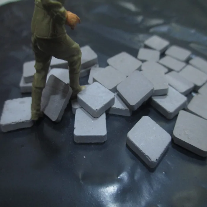 500pcs 1/35 Scale WW2 European Building Scene Architectural Miniature Model Material 10MM Blue Brick Building bricks
500pcs 1/35 Scale WW2 European Building Scene Architectural Miniature Model Material 10MM Blue Brick Building bricks