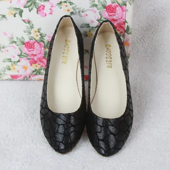 2019 Spring Women Ballet Flats Soft Leather Shoes Casual Work Loafers Women Flats Fashion Woman Shoes Black Plus Size 35 - 42
2019 Spring Women Ballet Flats Soft Leather Shoes Casual Work Loafers Women Flats Fashion Woman Shoes Black Plus Size 35 - 42
