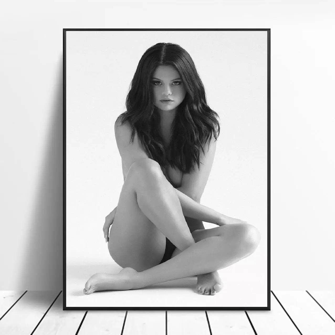 Selena Gomez Sexiest Photo Black White Art Silk Fabric Poster Print Wall Pictures For Room Decor
Selena Gomez Sexiest Photo Black White Art Silk Fabric Poster Print Wall Pictures For Room Decor