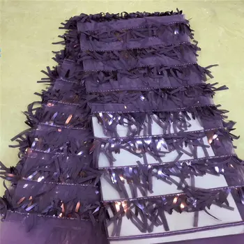 French Net Lace Fabric 2019 Latest African Guipure Lace Fabric with Embroidery Mesh Tulle purple Cord 3d Sequins Lace Fabric
French Net Lace Fabric 2019 Latest African Guipure Lace Fabric with Embroidery Mesh Tulle purple Cord 3d Sequins Lace Fabric