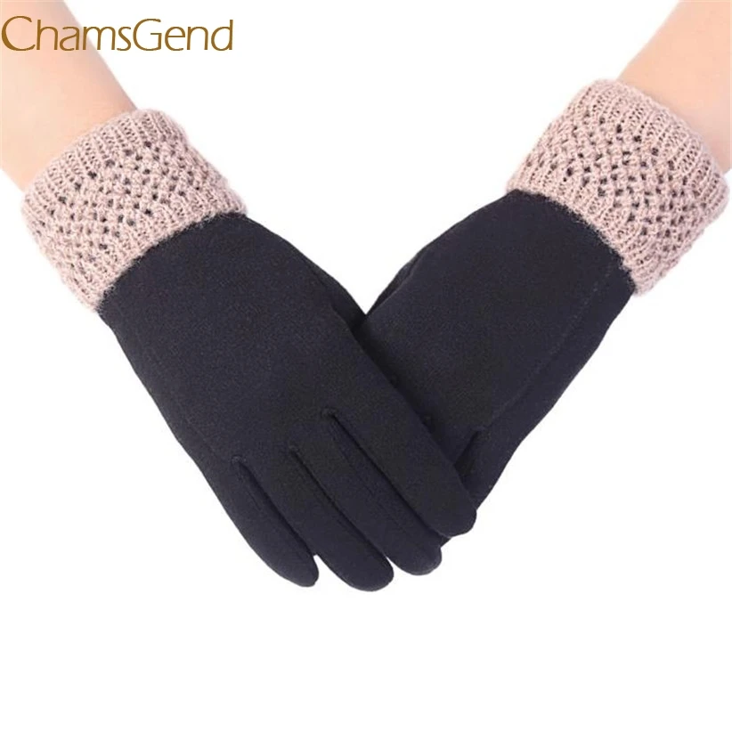 Chamsgend Newly Design Women Leisure Knit Solid Text Screen Cold Winter Keep Warm Gloves 160824 Drop Shipping
Chamsgend Newly Design Women Leisure Knit Solid Text Screen Cold Winter Keep Warm Gloves 160824 Drop Shipping