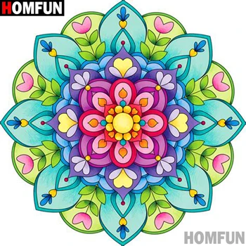 HOMFUN Full Square/Round Drill 5D DIY Diamond Painting "Religious Mandala" 3D Diamond Embroidery Cross Stitch Home Decor A18826
HOMFUN Full Square/Round Drill 5D DIY Diamond Painting "Religious Mandala" 3D Diamond Embroidery Cross Stitch Home Decor A18826