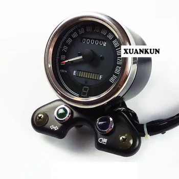 Modification of CG125 Motorcycle Retro-refitting Instrument Meter Odometer GN125
Modification of CG125 Motorcycle Retro-refitting Instrument Meter Odometer GN125