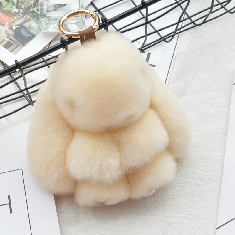 2018 Bunny Pendant Keychain Real Rex Rabbit Fur Keychain Fluffy Toy Doll Bag Car Charm Key Ring Jewelry For Women
2018 Bunny Pendant Keychain Real Rex Rabbit Fur Keychain Fluffy Toy Doll Bag Car Charm Key Ring Jewelry For Women