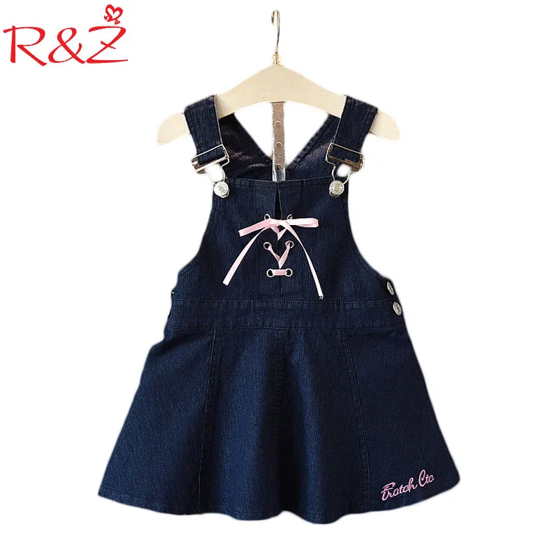 R&Z Girl Dress 2018 Summer Wear New Style Girl Korean Fashion Jeans Strap Dress Kids Clothing k1 
R&Z Girl Dress 2018 Summer Wear New Style Girl Korean Fashion Jeans Strap Dress Kids Clothing k1