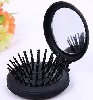 1pcs Balloon round folding comb with Mirror Pocket Round Folding comb custom combs Make Up Cosmetic Mirror Hairdressing Comb
1pcs Balloon round folding comb with Mirror Pocket Round Folding comb custom combs Make Up Cosmetic Mirror Hairdressing Comb