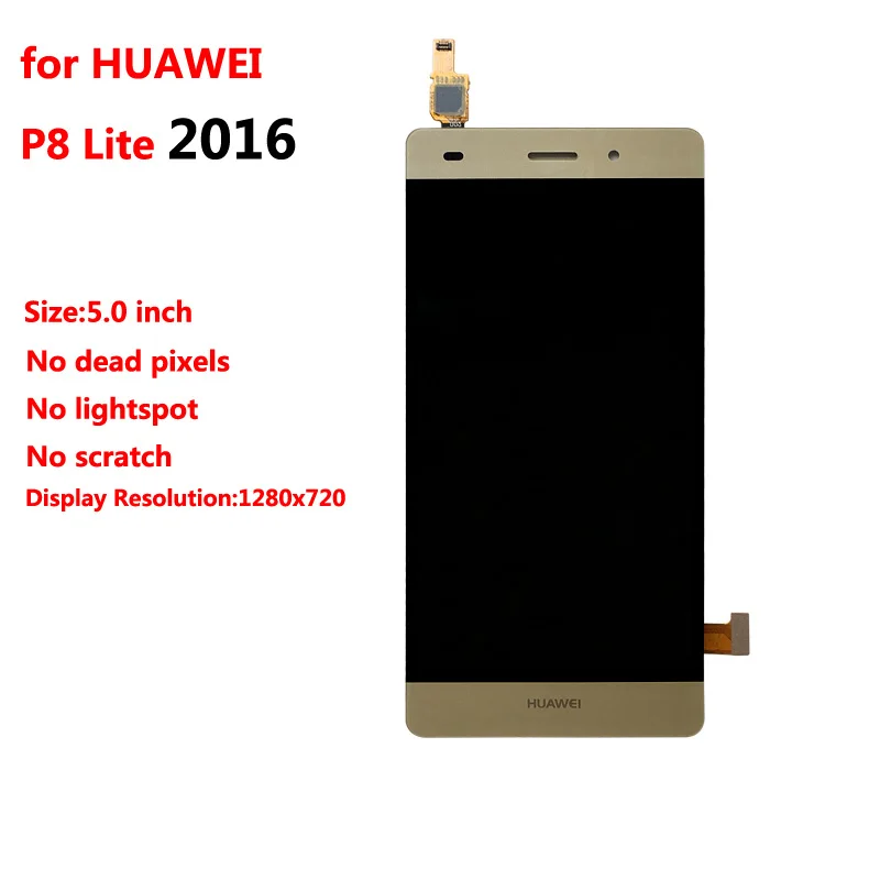 Original New Screen For Huawei P8 Lite 2016 LCD Display Touch Screen Assembly With Digitizer For Huawei P8 Lite 2016
Original New Screen For Huawei P8 Lite 2016 LCD Display Touch Screen Assembly With Digitizer For Huawei P8 Lite 2016
