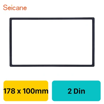 Clearance Seicane Universal Fantastic 2Din Car Stereo Frame for HONDA automobile Black 178*100mm DVD panel No gap Cover Trim
Clearance Seicane Universal Fantastic 2Din Car Stereo Frame for HONDA automobile Black 178*100mm DVD panel No gap Cover Trim