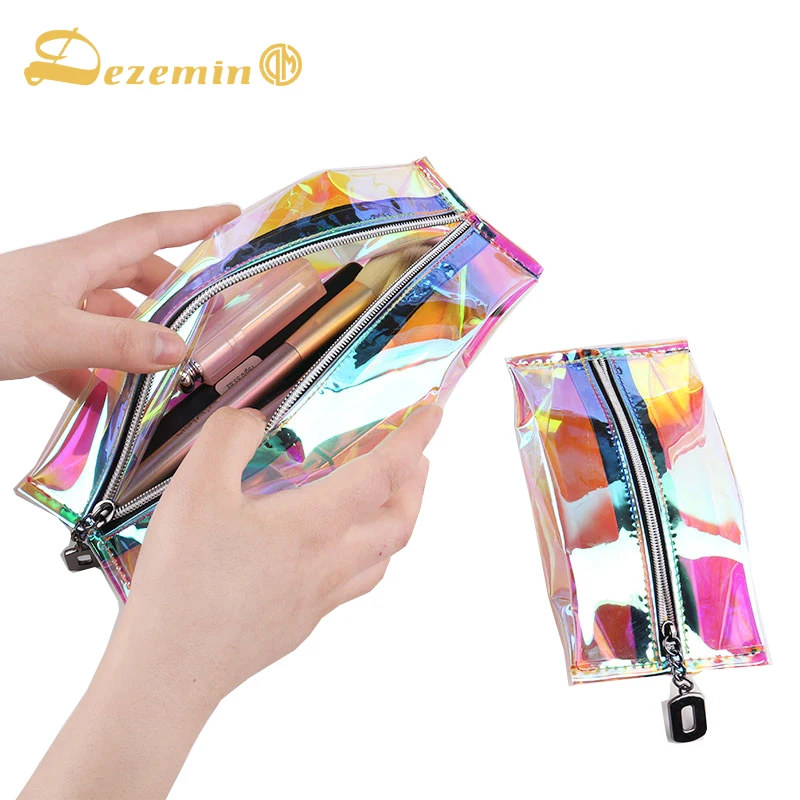 DEZEMIN Holographic TPU Cosmetic Bags Foldable Zipper Makeup Pouch 2 Color, 2 Sizes Bag Organizer
DEZEMIN Holographic TPU Cosmetic Bags Foldable Zipper Makeup Pouch 2 Color, 2 Sizes Bag Organizer