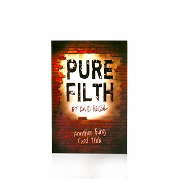 Pure Filth funny playing cards magic tricks close up magic
Pure Filth funny playing cards magic tricks close up magic