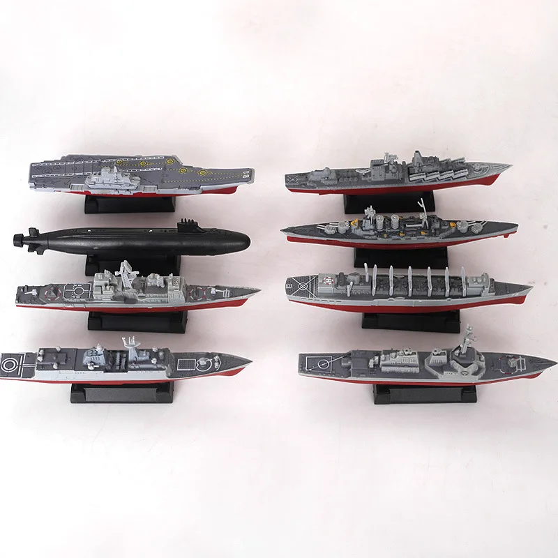 8 шт./компл. 3D собранная модель корабля крейсер Kilo class подводная лодка Battleship