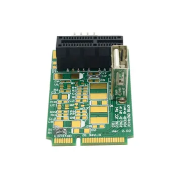 Mini PCI Express To PCI-E 1x Board USB 2.0 Adapter PCIe Interface Card with 4Pin Power
Mini PCI Express To PCI-E 1x Board USB 2.0 Adapter PCIe Interface Card with 4Pin Power